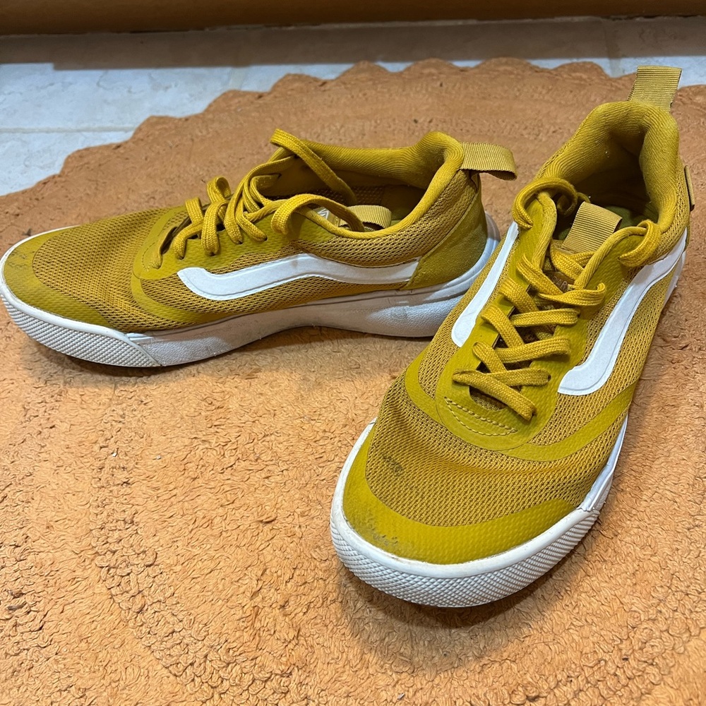 Vans Ultra Range Mustard Yellow